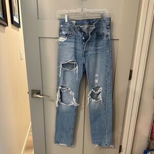 Levi straight leg jean